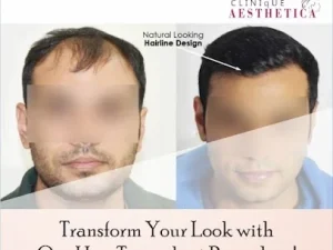 hair loss treatment for man before and after image