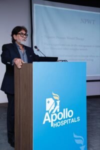 Dr. Vinod Vij - Apollo Hospital Speech