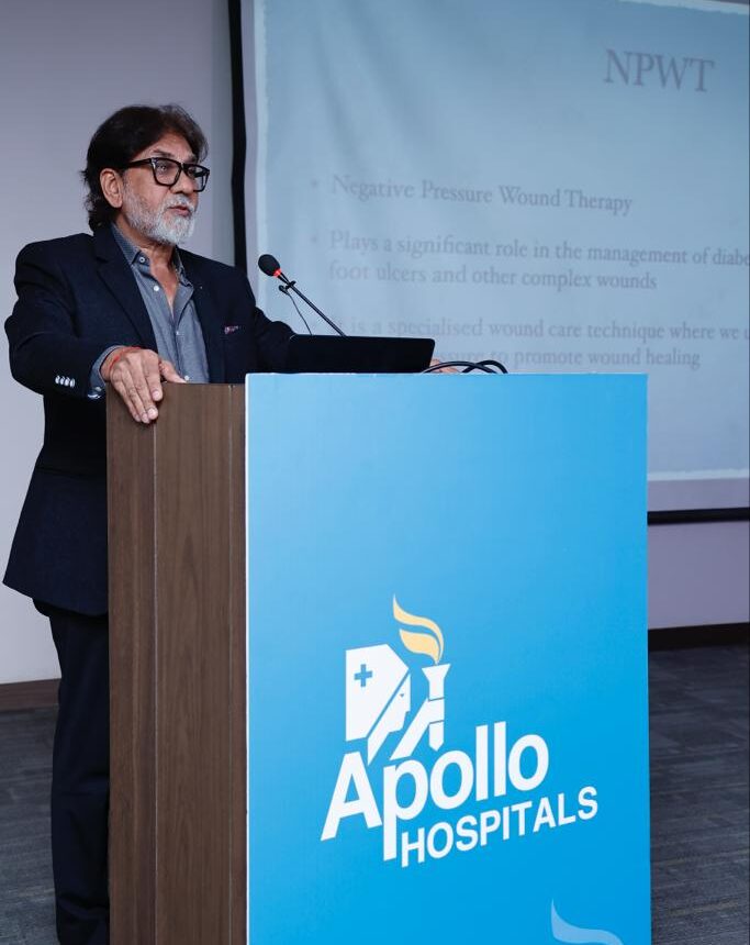 Dr. Vinod Vij - Apollo Hospital Speech