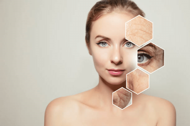 women skin improved after silicon rhinoplasty