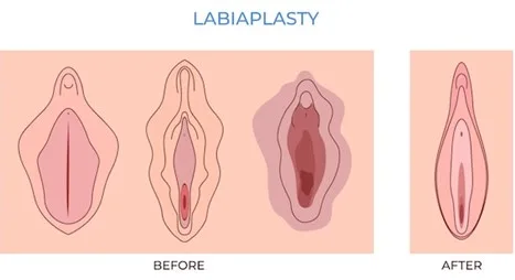 labiaplasty before-after