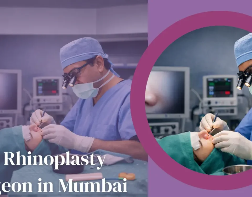 Best rhinoplasty surgeon in Mumbai performing advanced nose reshaping surgery with natural results
