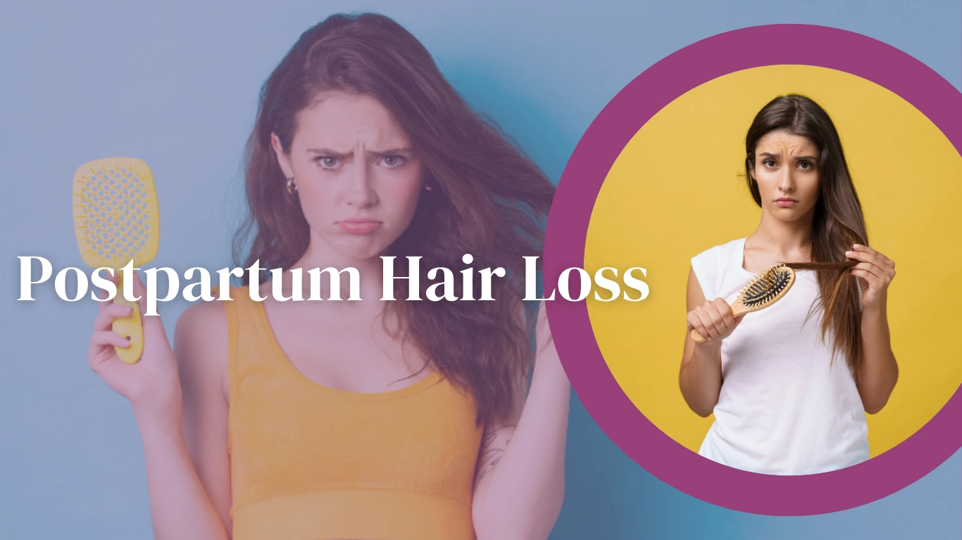 postpartum hair loss timeline and treatment options