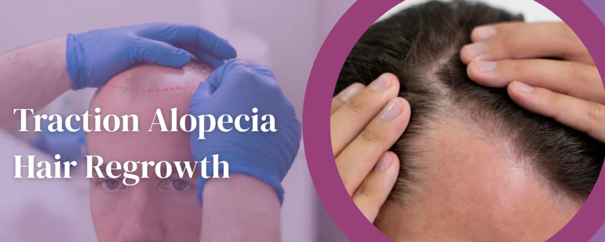 Traction Alopecia Hair Regrowth