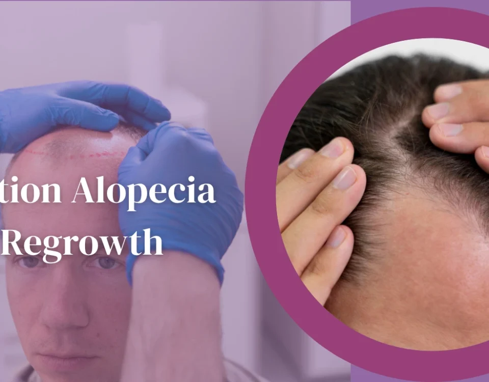 Traction Alopecia Hair Regrowth