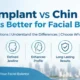 Chin implant vs chin filler in Navi Mumbai for facial balance