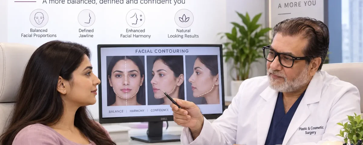 Facial Contouring Surgery in Navi Mumbai