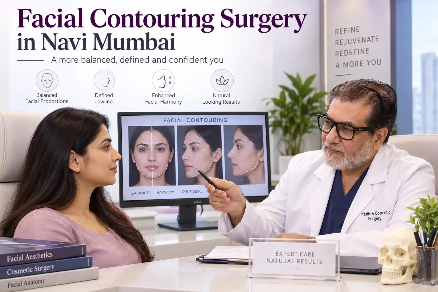 Facial Contouring Surgery in Navi Mumbai