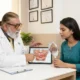 Doctor assessing uneven lips during a lip asymmetry consultation in Navi Mumbai